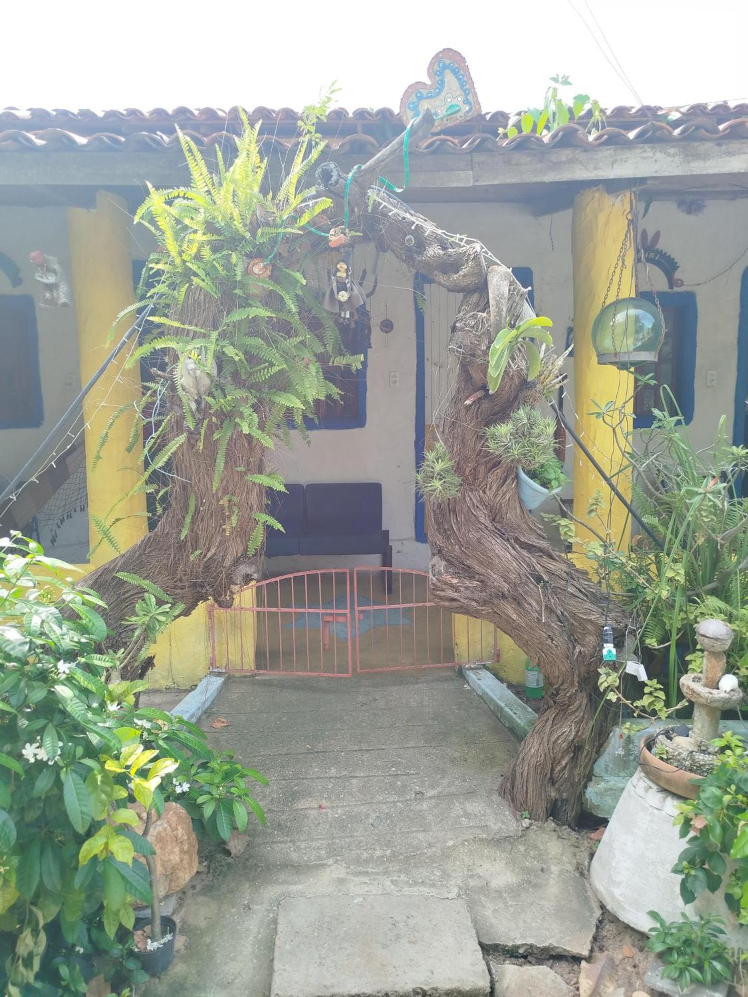 Hospedaria Camarinha Fulni-O Eusebio Экстерьер фото